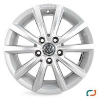 4x Original VW Golf 5 6 7 Seat Leon 1P 5F Skoda Octavia Merano Alufelgen Felgen