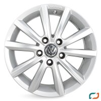 4x Original VW Golf 5 6 7 Seat Leon 1P 5F Skoda Octavia Merano Alufelgen Felgen