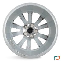 4x Original VW Touareg 7P Alufelgen Felgen 18 Zoll Karakum 8x18 7P6601025C