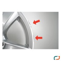 4x Original Audi A5 S5 8T Alufelgen Felgen 18 Zoll 8,5x18 5x112 8T0601025AB