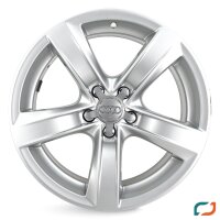 4x Original Audi A5 S5 8T Alufelgen Felgen 18 Zoll 8,5x18 5x112 8T0601025AB