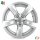 4x Original Audi A5 S5 8T Alufelgen Felgen 18 Zoll 8,5x18 5x112 8T0601025AB