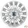 4x VW Phaeton 3D Original Alufelgen Felgen Pretoria 3D0601025AN 7,5x17 ET40
