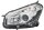 HELLA Halogen Scheinwerfer links für Nissan Qashqai J10 NJ10 JJ10