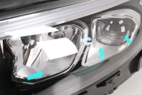 HELLA LED Scheinwerfer links für Mercedes Benz A Klasse W177 1EX 015 091-811