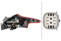 HELLA left rear light for Ford Focus MK3 DYB