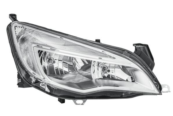 HELLA Halogen Scheinwerfer rechts für Opel Astra J P10 1EG 010 011-321