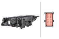HELLA Halogen Scheinwerfer rechts für Opel Astra J P10 1EG 010 011-321
