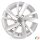4x Original VW Golf 8 Gavia Alufelgen Felgen 5H0071496 16 Zoll 6,5x16 ET46