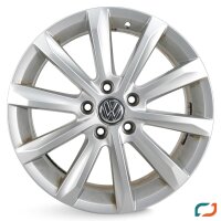 4x Original VW Passat 3G B8 Alufelgen Felgen Helsinki 3G0601025C 6,5x17 17 Zoll