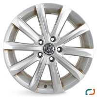 4x Original VW Passat 3G B8 Alufelgen Felgen Helsinki 3G0601025C 6,5x17 17 Zoll