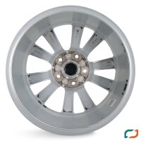 4x Original VW Touareg 7P Alufelgen Felgen 18 Zoll 7P6601025C Karakum