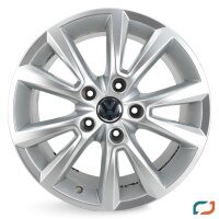 4x Original VW Touareg 7P Alufelgen Felgen 18 Zoll 7P6601025C Karakum