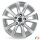 4x Original VW Touareg 7P Alufelgen Felgen 18 Zoll 7P6601025C Karakum