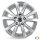 4x Original VW Touareg 7P Alufelgen Felgen 18 Zoll 7P6601025C Karakum