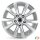 4x Original VW Touareg 7P Alufelgen Felgen 18 Zoll 7P6601025C Karakum