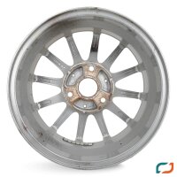 4x Original Smart ForTwo 451 Alufelgen Felgen A4514010102/002 A4514010402/004