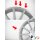 4x Original Smart ForTwo 451 Alufelgen Felgen A4514010102/002 A4514010402/004