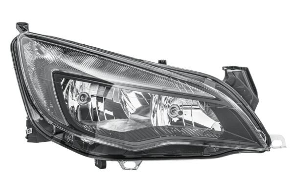 HELLA Halogen Scheinwerfer rechts für Opel Astra J P10 1EG 010 011-361