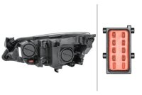 HELLA Halogen Scheinwerfer rechts für Opel Astra J P10 1EG 010 011-361