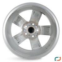 4x Original Skoda SuperB Octavia Yeti Alufelgen Felgen 5E0601025M 16 Zoll 6x16