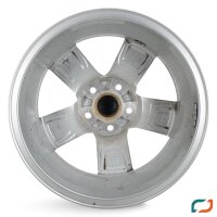 4x Original Skoda SuperB Octavia Yeti Alufelgen Felgen 5E0601025M 16 Zoll 6x16