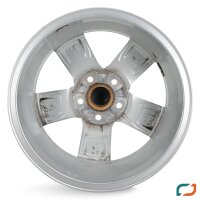 4x Original Skoda SuperB Octavia Yeti Alufelgen Felgen 5E0601025M 16 Zoll 6x16