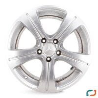 4x Original Mercedes-Benz Alufelgen 7.5Jx17 ET40 A2134011200 E-Klasse W213 S213