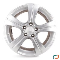 4x Original Mercedes-Benz Alufelgen 7.5Jx17 ET40 A2134011200 E-Klasse W213 S213