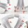 4x Original Mercedes-Benz Alufelgen 7.5Jx17 ET40 A2134011200 E-Klasse W213 S213