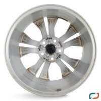 4x Original VW Passat 3G B8 Alltrack Alufelgen Felgen Stavanger 17 Zoll