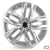 4x Original VW Tiguan 2 AD1 5NA Auckland Alufelgen Felgen 19 Zoll 5NA601025N