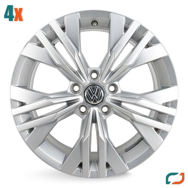 4x Original VW Passat 3G B8 Alufelgen Felgen Stavanger 17 Zoll 3G0601025AB