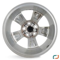 4x Original Skoda SuperB 3V Alufelgen Felgen 16 Zoll 6,5x16 ET41 5x112 3V0601025