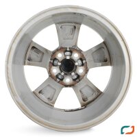 4x Original Skoda SuperB 3V Alufelgen Felgen 16 Zoll 6,5x16 ET41 5x112 3V0601025