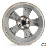 4x Original Skoda SuperB 3V Alufelgen Felgen 16 Zoll 6,5x16 ET41 5x112 3V0601025