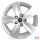 4x Original Skoda SuperB 3V Alufelgen Felgen 16 Zoll 6,5x16 ET41 5x112 3V0601025