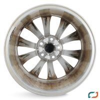 4x Original VW Tiguan AD1 Alufelgen Felgen Montana 5NA601025 17 Zoll 7x17 ET40