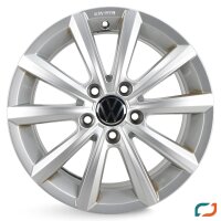 4x Original VW Passat 3G B8 Alufelgen Felgen Merano 3G0071496B 6,5x16 ET42