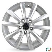 4x Original VW Passat 3G B8 Alufelgen Felgen Merano 3G0071496B 6,5x16 ET42
