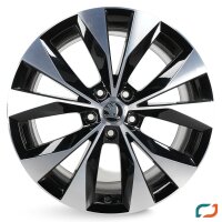 4x Original Skoda SuperB III 3V Alufelgen Felgen 18 Zoll...