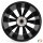 4x Original Skoda SuperB III 3V Alufelgen Felgen 18 Zoll 3V0601025P 8x18 ET44