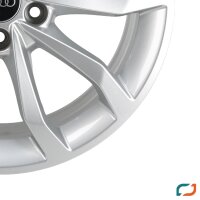 1x Original Audi A4 8W B9 Alufelge Einzelfelge 18Zoll 8W0601025ED Felge 7,5x18 ET39