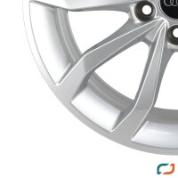 1x Original Audi A4 8W B9 Alufelge Einzelfelge 18Zoll 8W0601025ED Felge 7,5x18 ET39