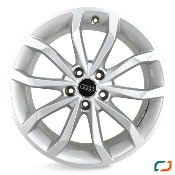 1x Original Audi A4 8W B9 Einzelfelge 18Zoll Alufelge 8W0601025H Felge 8x18 ET40