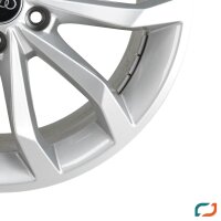 1x Original Audi A4 8W B9 Einzelfelge 18Zoll Alufelge 8W0601025H Felge 8x18 ET40