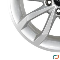 1x Original Audi A4 8W B9 Einzelfelge 18Zoll Alufelge 8W0601025H Felge 8x18 ET40