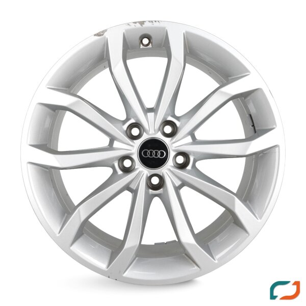 1x Einzelfelge Original Audi A4 8W B9 18Zoll Alufelge 8W0601025H Felge 8x18 ET40
