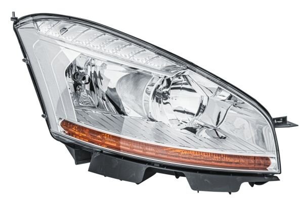 HELLA halogen headlight, right, for Citroen C4 1EF 009 237-021