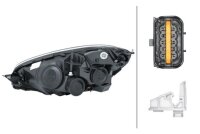 HELLA halogen headlight, right, for Citroen C4 1EF 009 237-021
